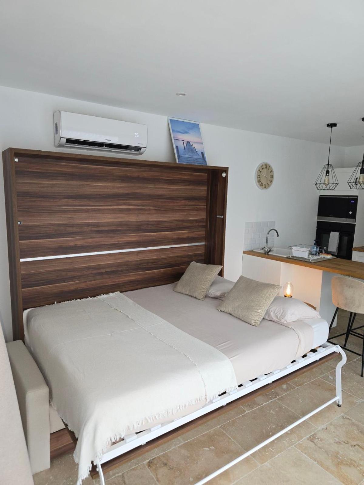 Magnifique Studio Avec Piscine 阿爾勒 外观 照片